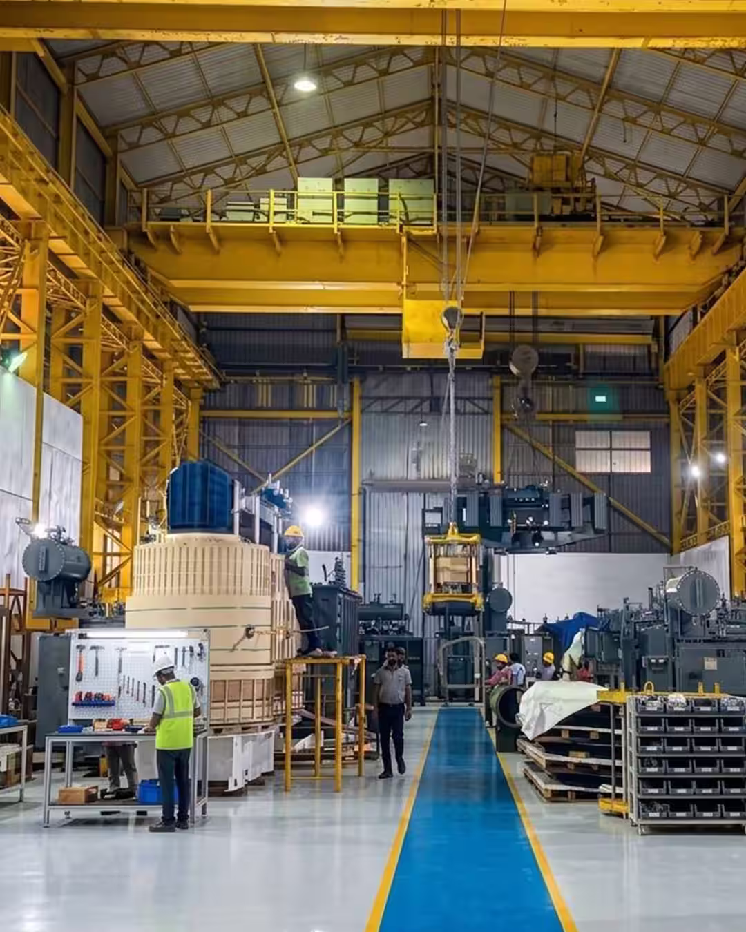 12,000 MVA Annual Capacity